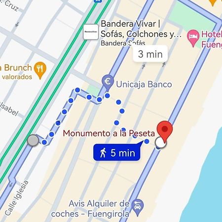 Casa En El Centro De Los Boliches فوينخيرولا المظهر الخارجي الصورة