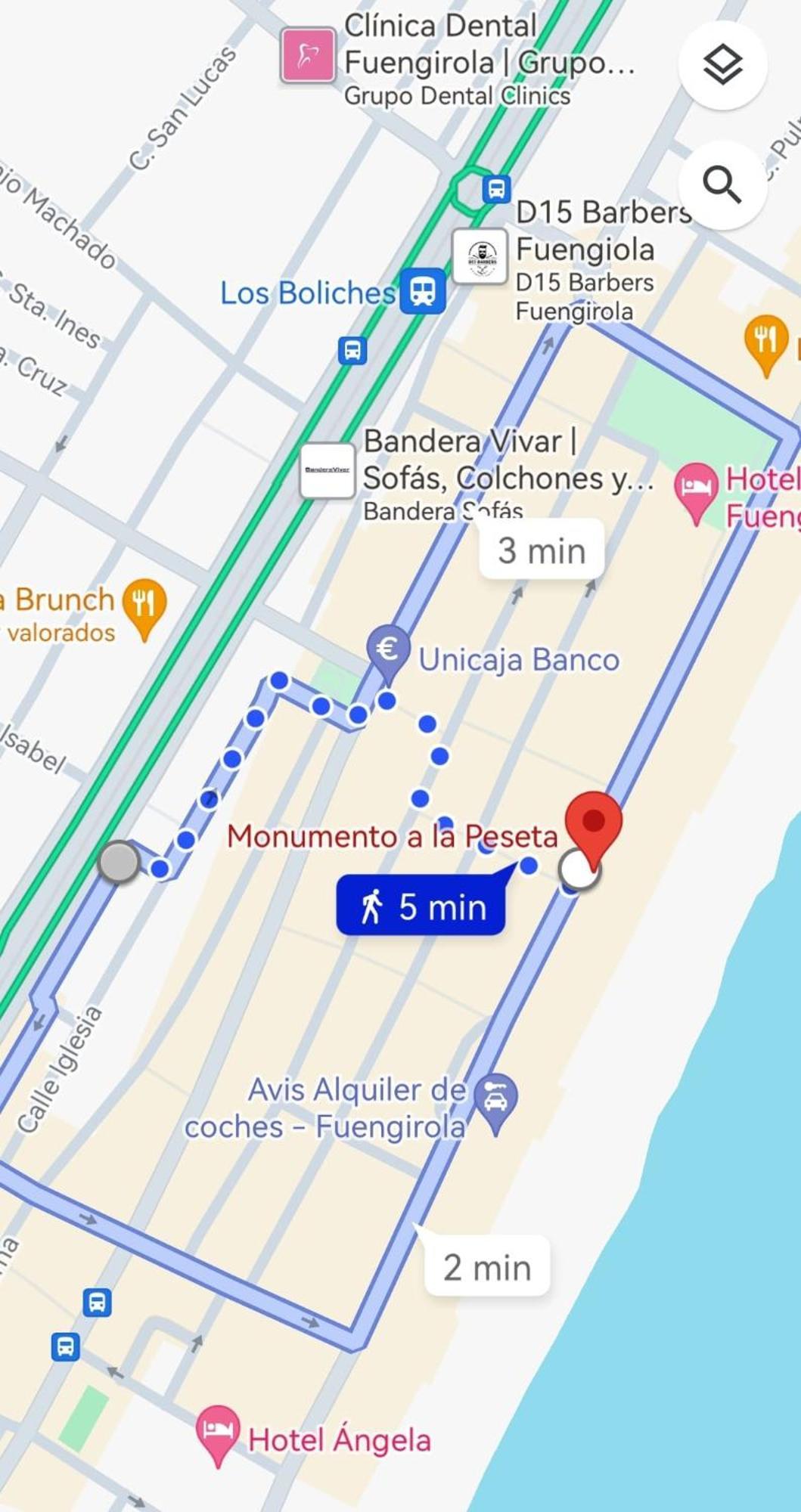 Casa En El Centro De Los Boliches فوينخيرولا المظهر الخارجي الصورة